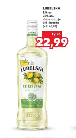 Kaufland Likier Lubelska oferta