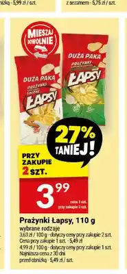 Twój Market Prażynki Łapsy oferta