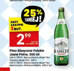 Twój Market Piwo Klasyczne Polskie oferta