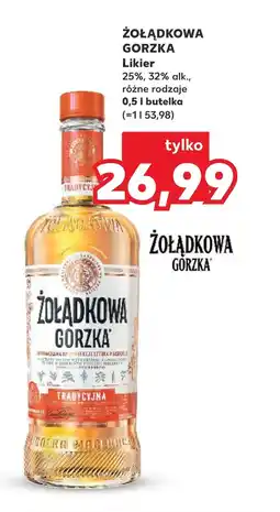 Kaufland Likier Żołądkowa Gorzka oferta