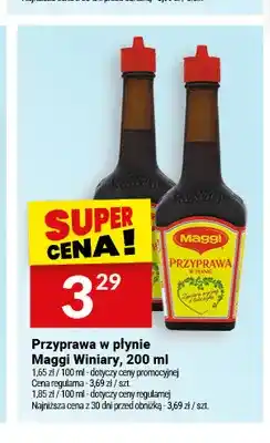 Twój Market Przyprawa w płynie Maggi Winiary oferta