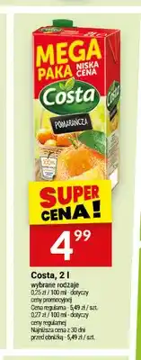 Twój Market Napój Costa oferta