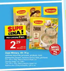 Twój Market Zupa Winiary ogonowa oferta