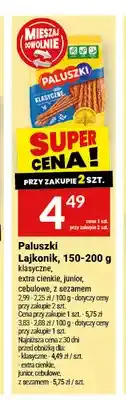 Twój Market Paluszki Lajkonik klasyczne oferta