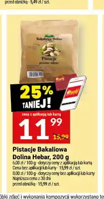 Twój Market Pistacje Bakaliowa Dolina Hebar oferta