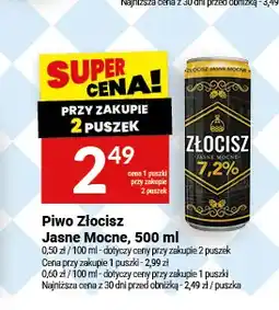 Twój Market Piwo Złocisz mocne oferta