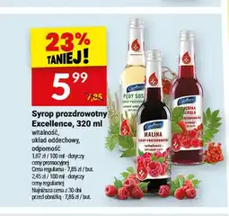 Twój Market Syrop prozdrowotny Excellence witalność oferta