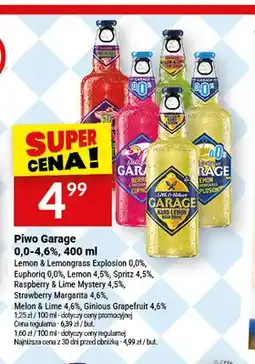 Twój Market Piwo bezalkoholowe Garage Lemon & Lemongrass Explosion oferta