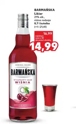 Kaufland Likier Barmańska oferta