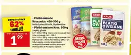 Twój Market Płatki owsiane instant pełnoziarniste Kruszwica oferta