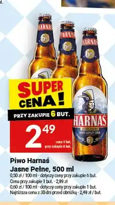 Twój Market Piwo Harnaś oferta