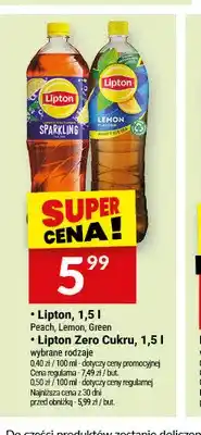 Twój Market Herbata mrożona Lipton Lemon oferta