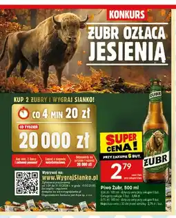 Twój Market Piwo Żubr oferta