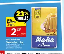 Twój Market Mąka tortowa Wągrowiec oferta
