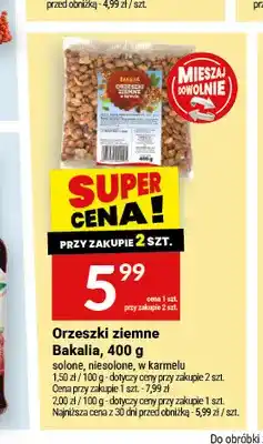 Twój Market Orzeszki ziemne Bakalia solone oferta