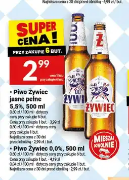 Twój Market Piwo Żywiec 5,5% oferta