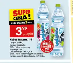 Twój Market Kubuś Waterrr cytryna oferta