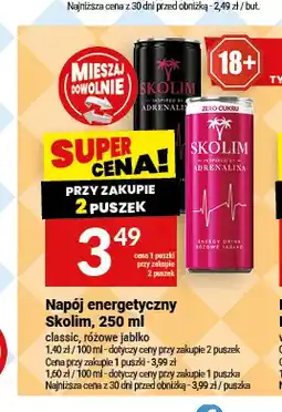 Twój Market Napój energetyczny Skolim classic oferta