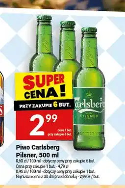 Twój Market Piwo Carlsberg Pilsner oferta