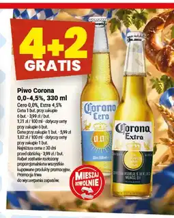 Twój Market Piwo bezalkoholowe Corona Cero oferta