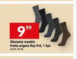 Twój Market Skarpety męskie frotte angora Raj-Pol oferta