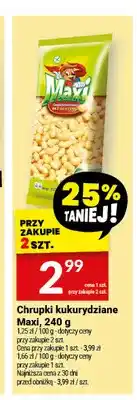 Twój Market Chrupki kukurydziane Maxi oferta