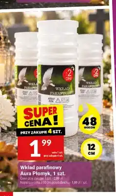 Twój Market Wkład parafinowy Aura Płomyk oferta
