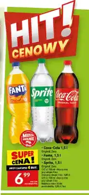 Twój Market Napój gazowany Coca-Cola Zero oferta