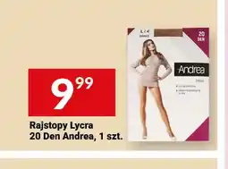 Twój Market Rajstopy Lycra 20 Den Andrea oferta