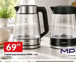 Twój Market Czajnik bezprzewodowy Mpm oferta