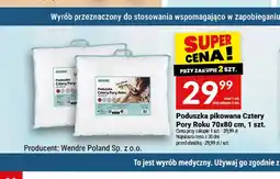 Twój Market Poduszka pikowana Cztery Pory Roku 70x80 cm Wendre oferta