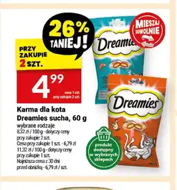 Twój Market Karma dla kota Dreamies sucha oferta