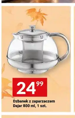 Twój Market Dzbanek z zaparzaczem Dajar oferta