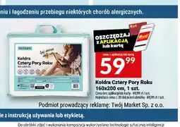 Twój Market Kołdra Cztery Pory Roku 160x200 cm Wendre oferta