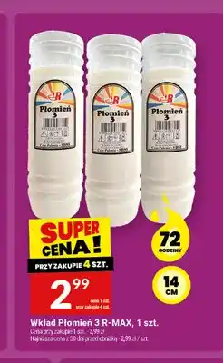 Twój Market Wkład Płomień 3 R-MAX oferta