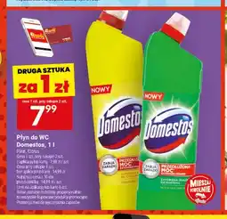 Twój Market Płyn do WC Domestos Pine oferta