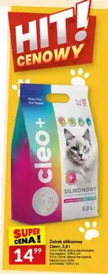 Twój Market Żwirek silikonowy Cleo+ oferta