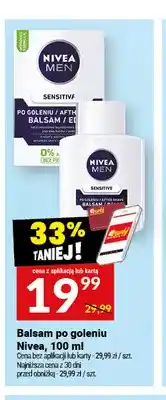Twój Market Balsam po goleniu Nivea Men oferta