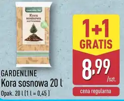 ALDI Kora sosnowa Gardenline oferta