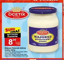 Twój Market Majonez Pomorski stołowy Ocetix oferta