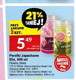 Twój Market Perełki zapachowe Elix Flowers oferta