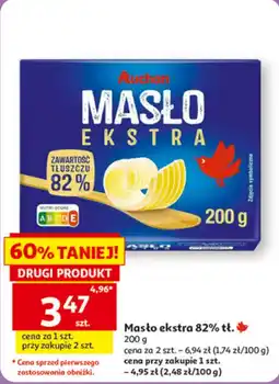 Auchan Masło Auchan oferta