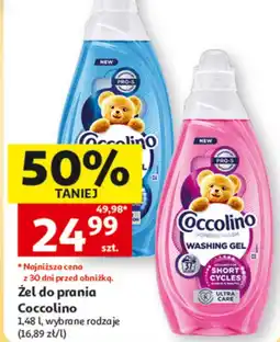 Auchan Żel do prania Coccolino oferta