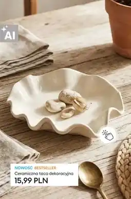 Sinsay Ceramiczna taca dekoracyjna oferta