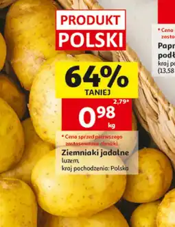 Auchan Ziemniaki Polski oferta