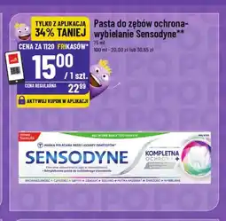 Polomarket Pasta do zębów ochrona-wybielanie Sensodyne oferta