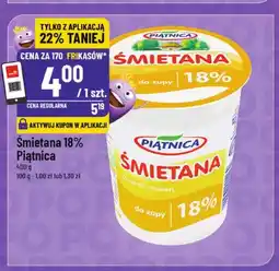 Polomarket Śmietana Piątnica 18% oferta