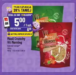 Polomarket Musli Crunchy Vit Morning oferta