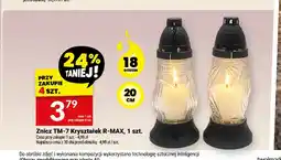 Twój Market Znicz TM-7 Kryształek R-MAX oferta