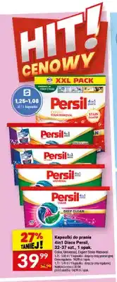 Twój Market Kapsułki do prania 4in1 Discs Persil Color oferta